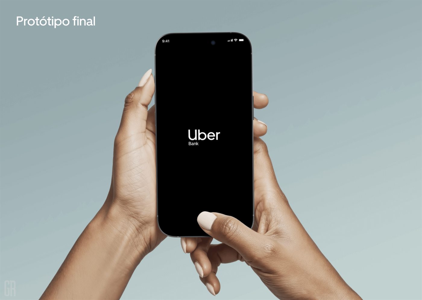 Uber Bank — tela de interface 07
